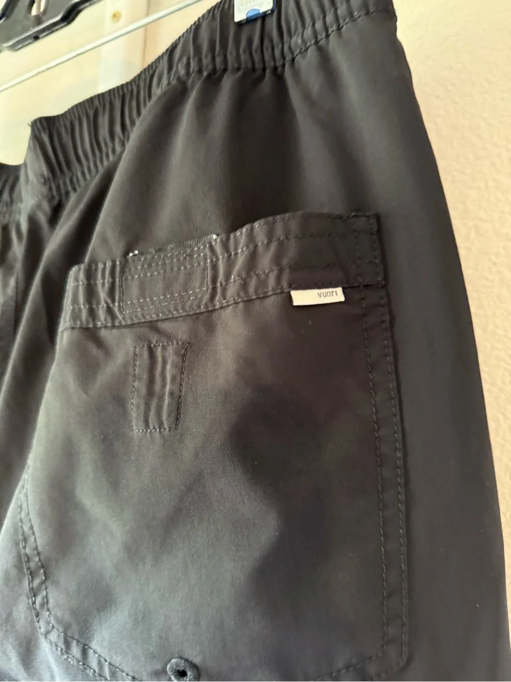 Vuori everyday black